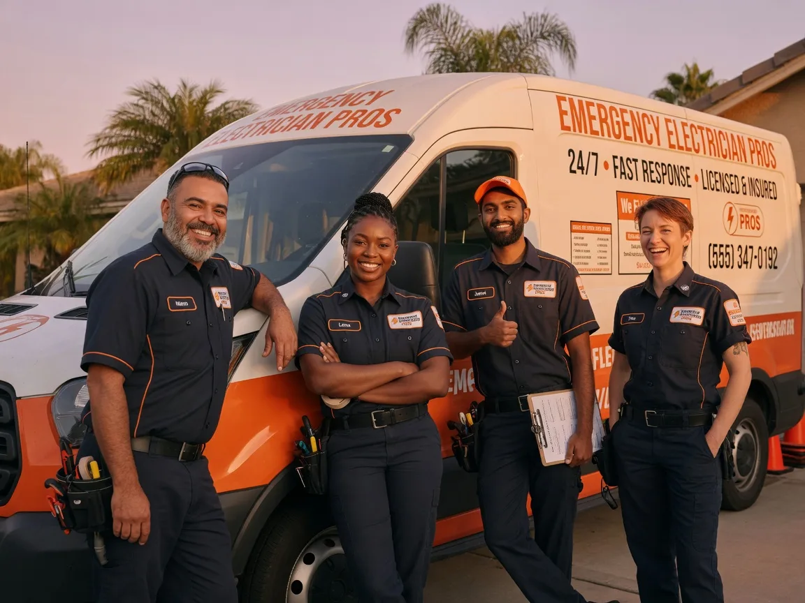 Emergency Electrician company in Huron, CA